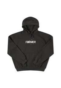 Former LEGACY SCRATCH HOOD - Sweatshirt - washed black