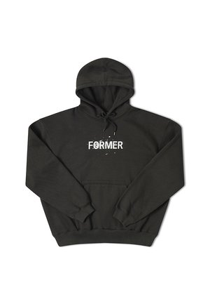 Former, LEGACY SCRATCH HOOD - Pusa - washed black