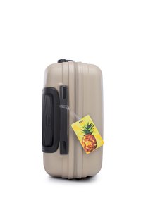 WITTCHEN SMALL SUITCASE WITH LUGGAGE TAG FROM ABS - Trolley - beige
