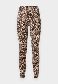 ONLLIVE LOVE - Leggings - Pantaloni - beige