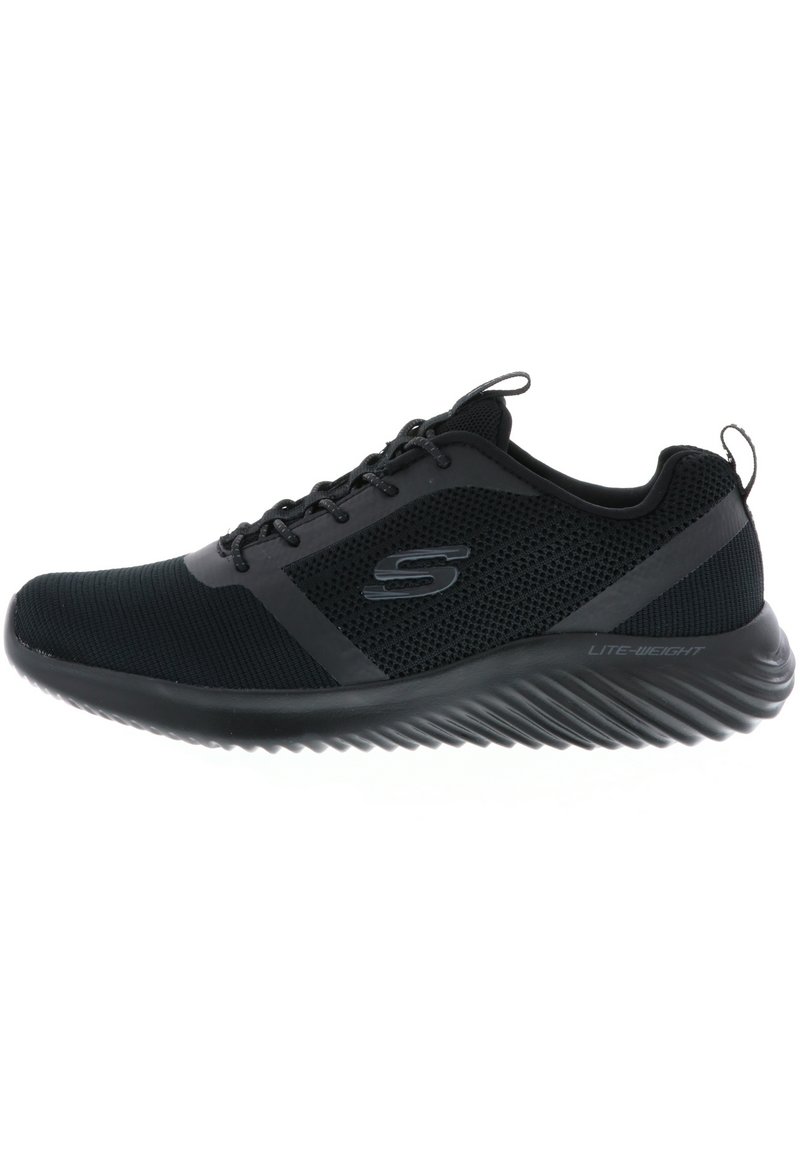 schwarze skechers