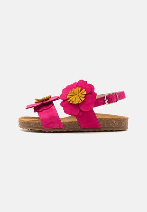 SHOES - Sandalen - violet/yellow