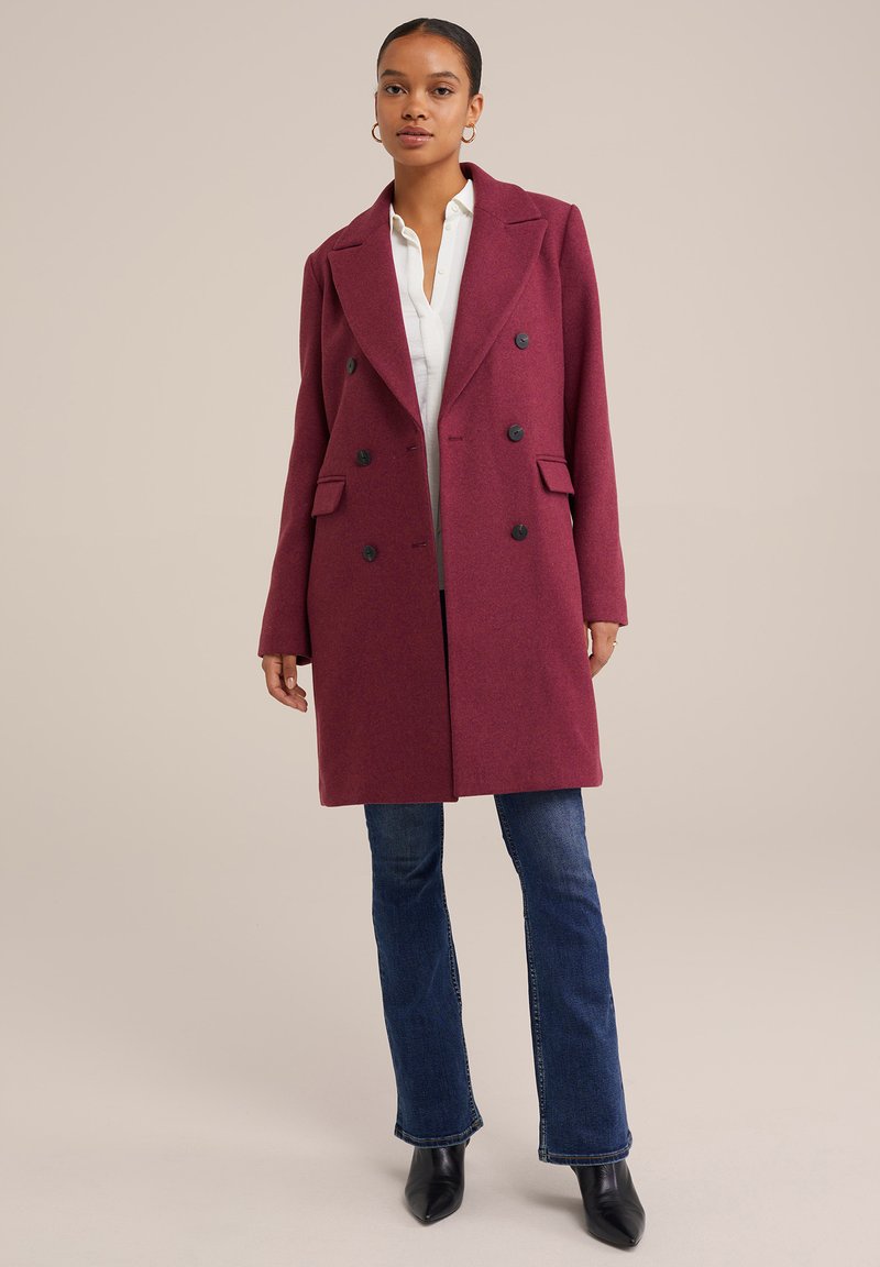 WE Fashion Mantel rood WE Fashion Mantel rood