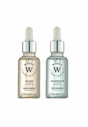 HYALURONIC ACID HYDRATION BOOST OIL SERUM 30ML + COLLAGENSKIN LIFTER BOOST OIL SERUM 30ML - Serum - transparent