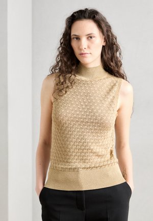 TANK - Top - gold
