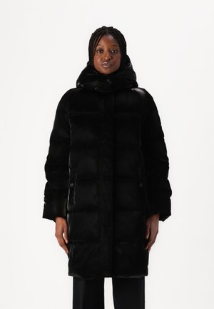 WOMENS PADDED JACKET - Talvitakki - nero
