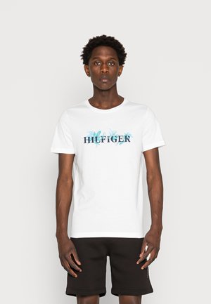 PALM - T-shirt con stampa - white