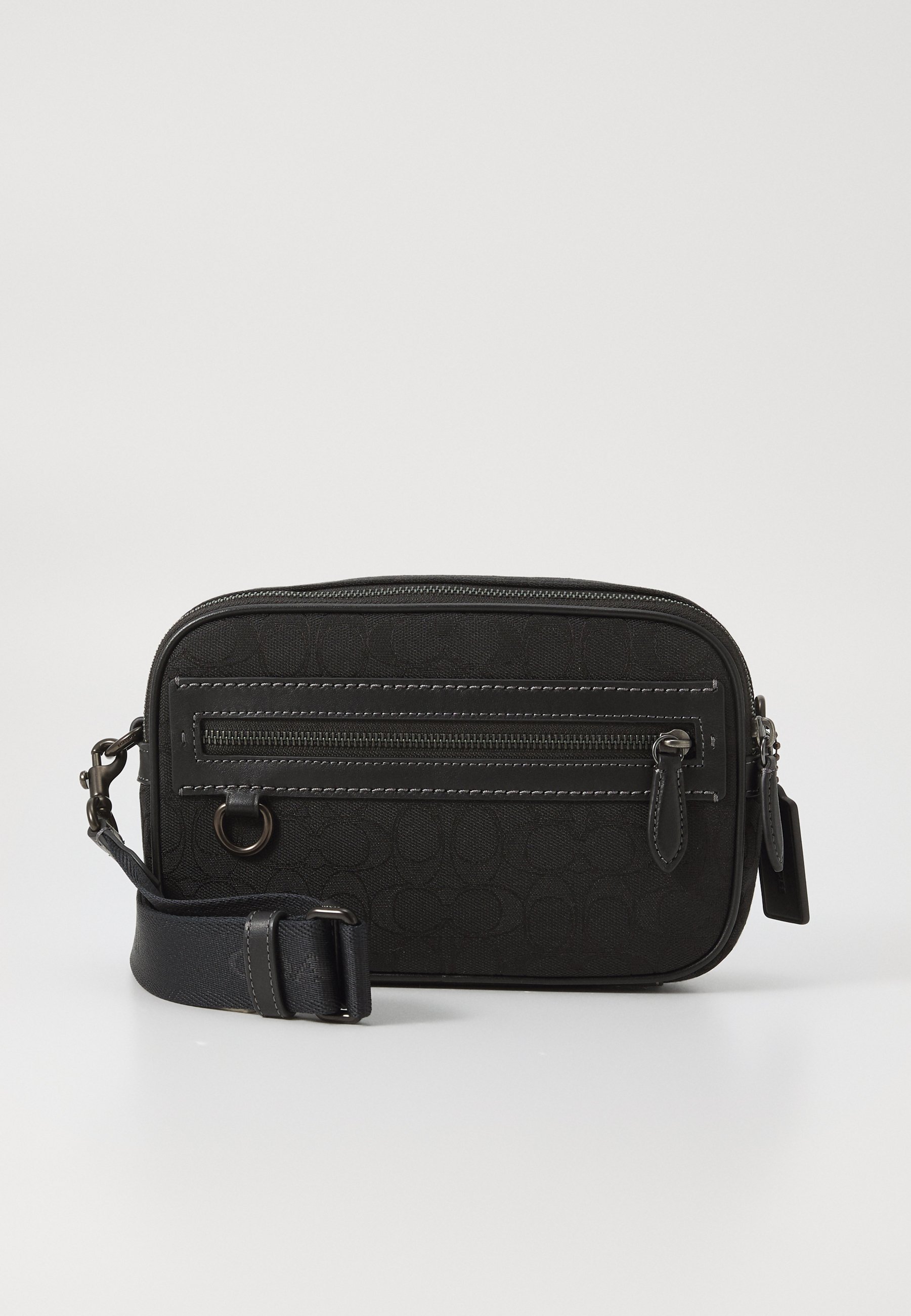 COACH THEO CAMERA BAG IN SIGNATURE JACQUARD - Cross body bag 