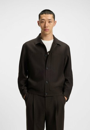 Summer jacket - brown seven