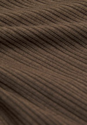 lululemon, HOLD TIGHT MICRO-RIB - Kardigan - walnut crunch