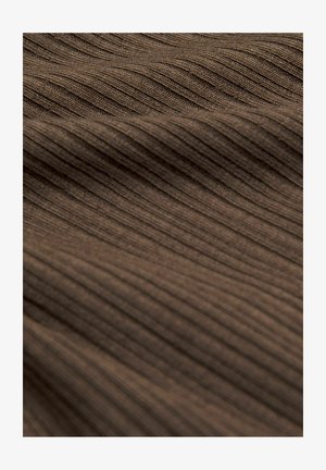 lululemon, HOLD TIGHT MICRO-RIB - Kardigan - walnut crunch