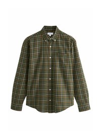 CHECK- REGULAR FIT - Chemise - green