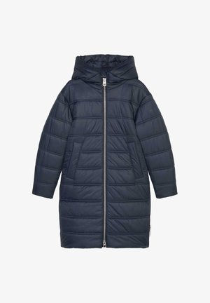 Marc O'Polo PADDED DOUBLE STITCHING WITH HOOD WELT POCKETS Z - Ziemas mētelis - deep blue sea