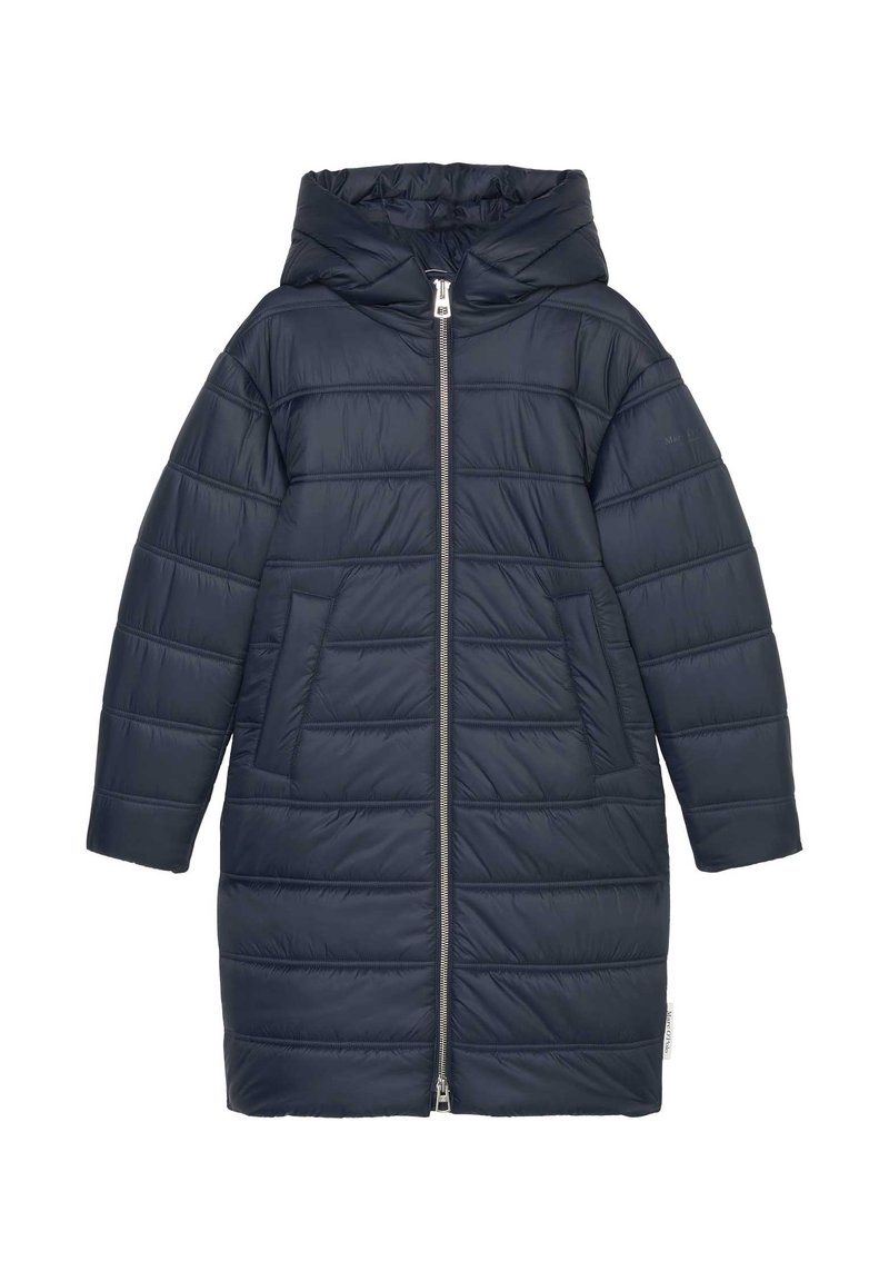 Marc O’Polo Wintermantel donkerblauw