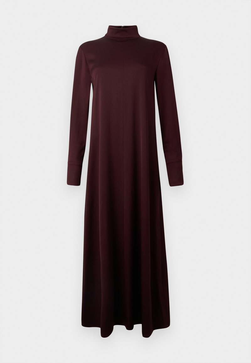 drykorn Maxi-jurk bordeauxrood