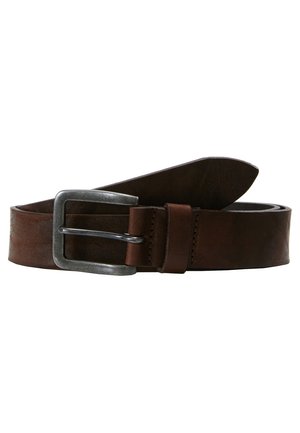 Jack & Jones JACVICTOR BELT - Belt - black coffee