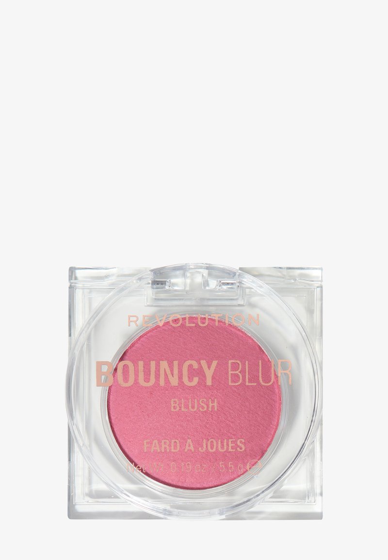 Makeup Revolution - REVOLUTION BOUNCY BLUR BLUSH - Rouge - blurry rose, Forstørre