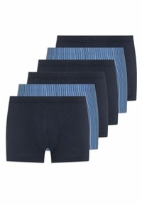 Schiesser RETRO  6ER PACK ESSENTIALS - Boxer brief - dunkelblau