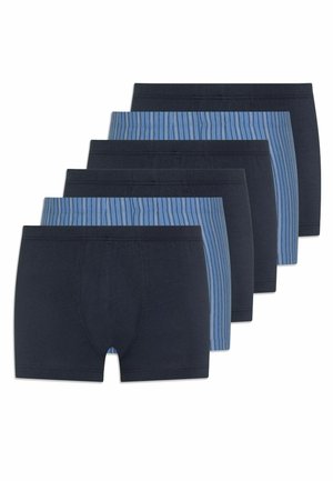 RETRO  6ER PACK ESSENTIALS - Boxerbriefs - dunkelblau