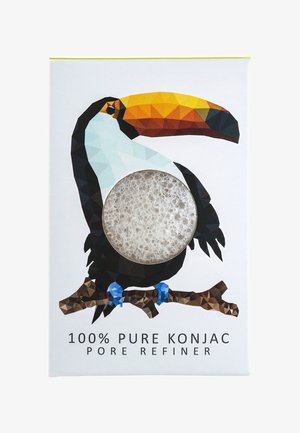 MINI SPONGE GIFT BOX - Bath & body - pure/rainforest toucan