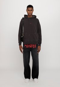 Ksubi HIT LIST BIGGIE HOODIE  - Sweatshirt - black