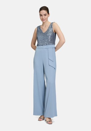 Jumpsuit - light steel blue