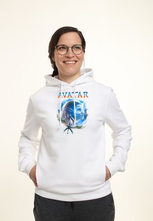 AVATAR 2 NEYTIRI NAVI - Jersey con capucha - white