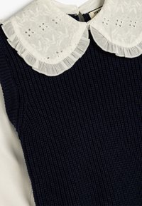 Koton PETER PAN - Strickpullover - dark blue