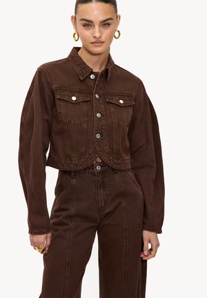 THE STILLNESS OF FROST - Spijkerjas - dark brown