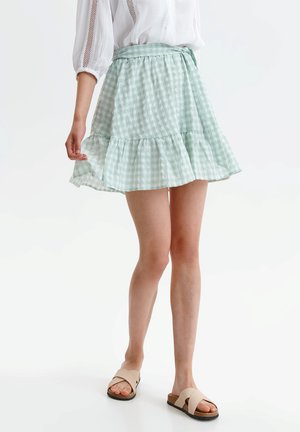 Top Secret A-line skirt - mint