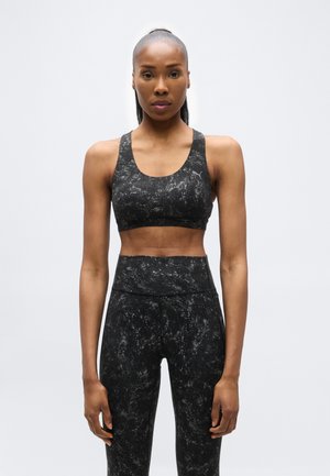 BRA MID - Sports-BH'er med medium støtte - black