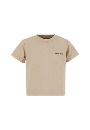 ALWAYS UP OVERSIZED WASHED - T-shirt imprimé - beige
