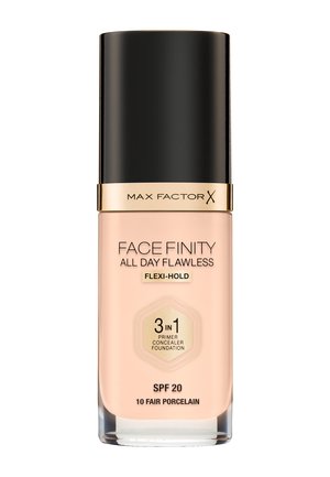 FACEFINITY ALL DAY FLAWLESS FOUNDATION - Foundation - 10 fair porcelain