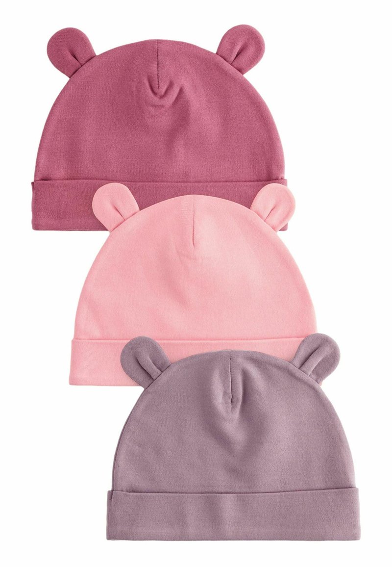 Next - 3 PACK  REGULAR FIT - Muts - pink, Vergroten