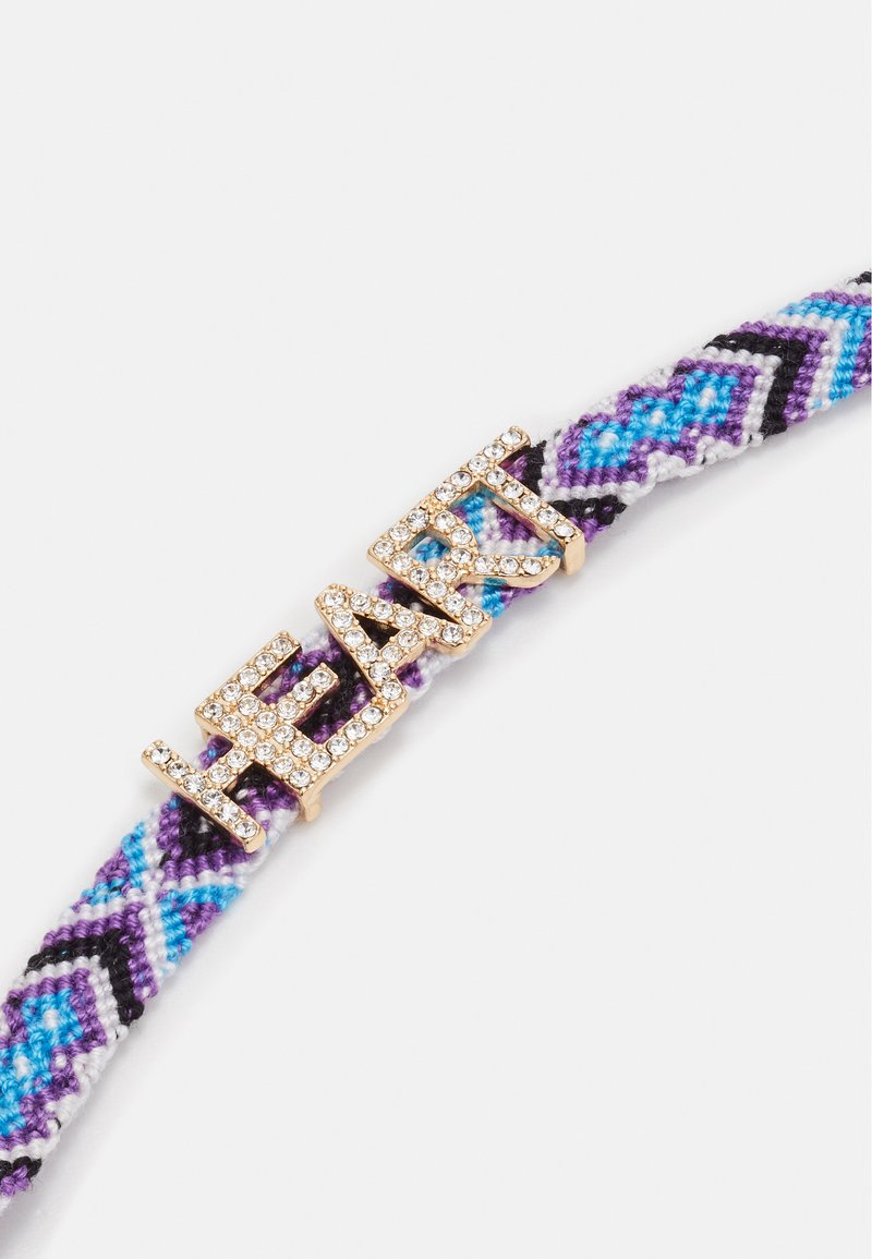 Damen Bekleidung | DANNIJO HEART FRIENDSHIP BRACELET Armband purple/lila - YU71743 Damen Bekleidung | DANNIJO HEART FRIENDSHIP BRACELET Armband purple/lila - YU71743