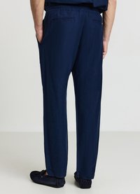 Calliope Stoffhose - blu navy