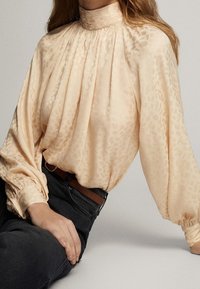 Massimo Dutti Blouse - beige