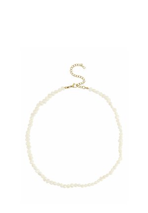 Next, PEARL STAINLESS - Necklace - white
