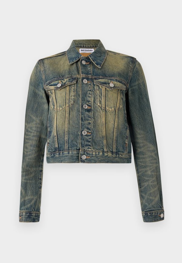 REGULAR TRUCKER JACKET - Denim jacket3