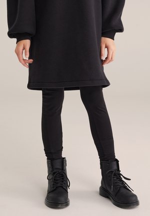 WE Fashion STRETCH - Leggings - black