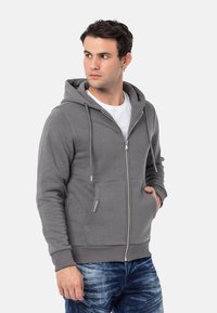 Cipo & Baxx Sweatjacke - anthracite