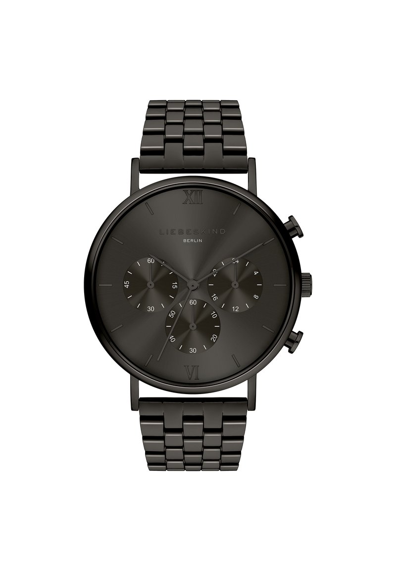 Damen Analoguhren | Liebeskind Berlin Chronograph schwarz - US07604 Damen Analoguhren | Liebeskind Berlin Chronograph schwarz - US07604