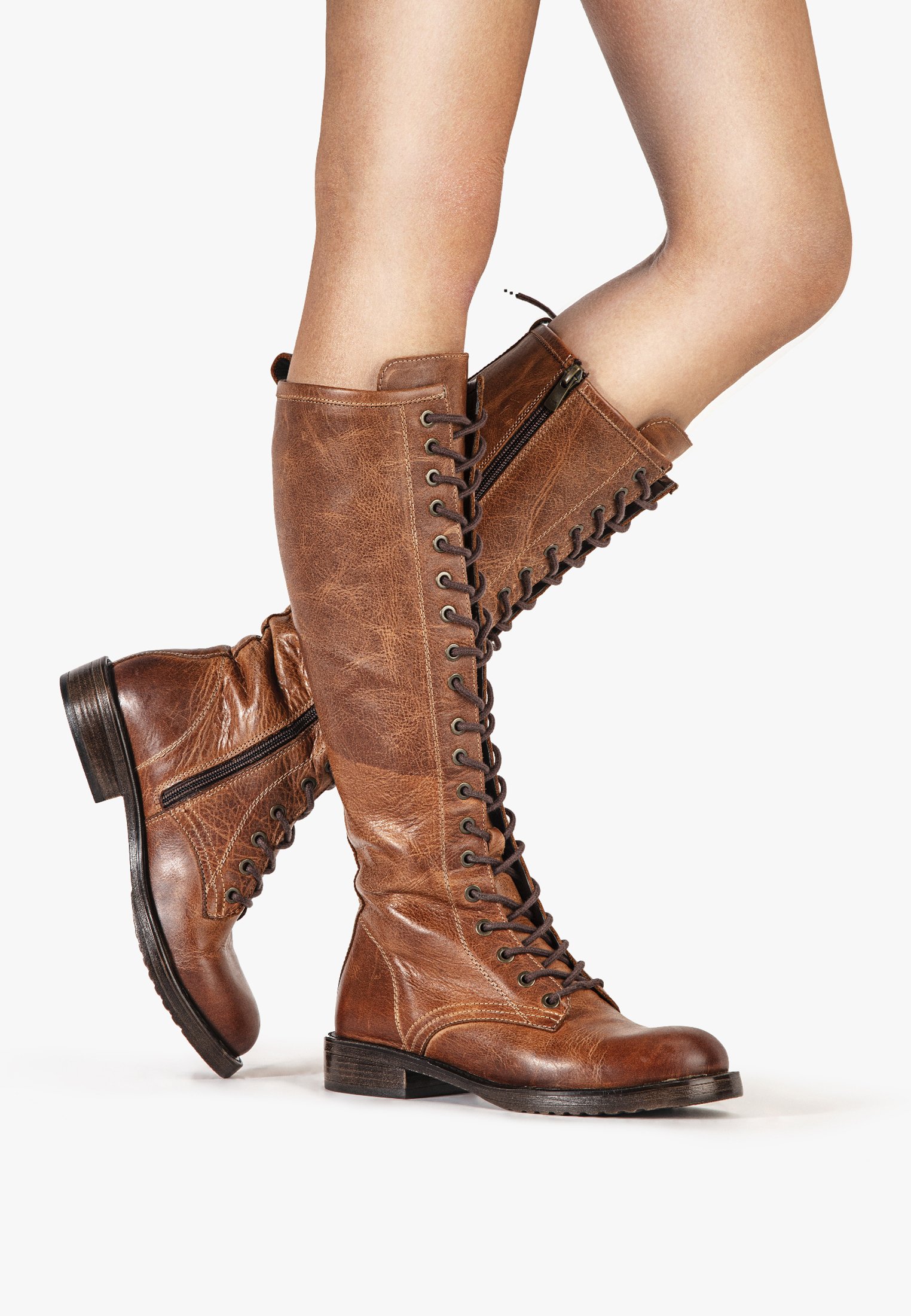 Stivali In Pelle in Marrone: 378 Prodotti fino al −82% | Stylight