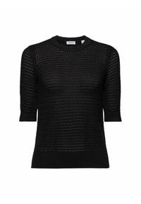 Esprit Triko s potiskem - black