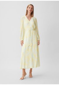 comma Vestito casual - helles zitrone