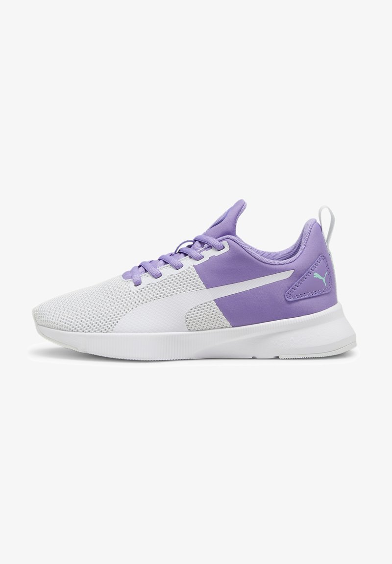 Puma FLYER RUNNER JR UNISEX - Silniční běžecké boty - lavender alert white silver mist
