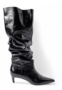 SLOUCHY - Čižmy - black