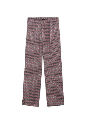 Mango Kids LOVEP - Hlače - maroon