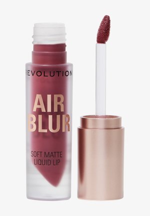 Makeup Revolution, REVOLUTION AIR BLUR MATTE LIQUID LIPSTICK - Liquid lipstick - cherry