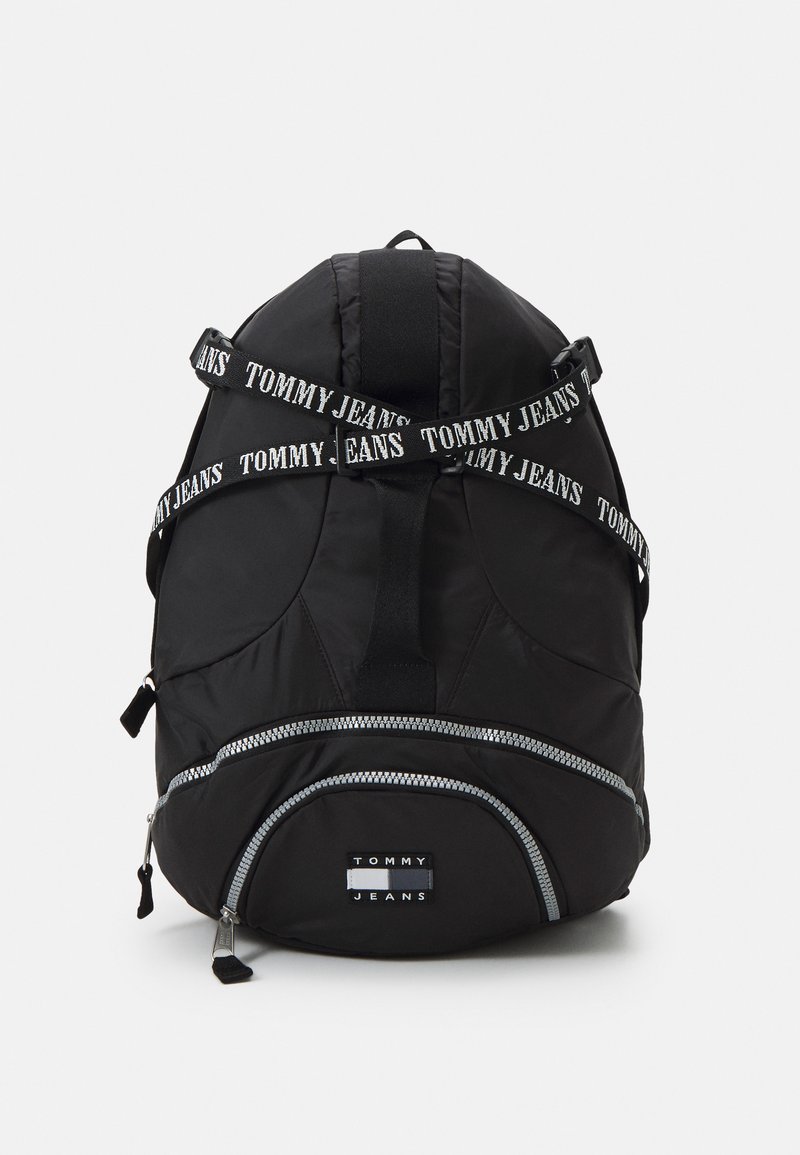 Tommy Jeans HERITAGE ELEVATED BACKPACK UNISEX Rucksack black